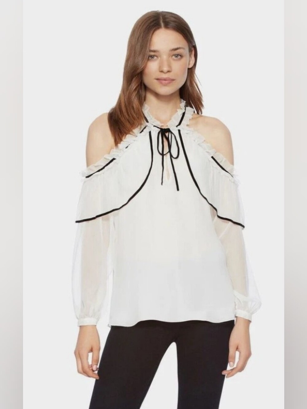 Parker Ventura Silk Blouse.